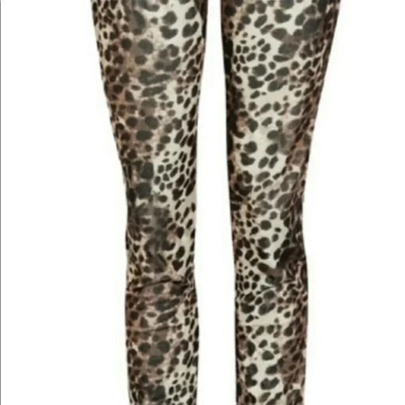 Isabel Marant leopard corduroy pants - Picture 3 of 9
